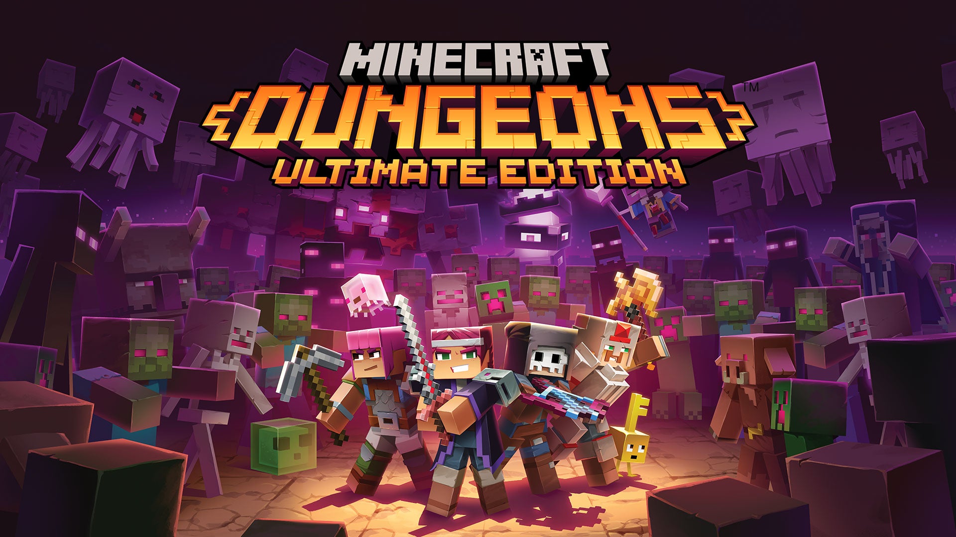 Minecraft Dungeons Ultimate DLC Bundle Steam ⇒ Danmarks bedste pris! ⇒