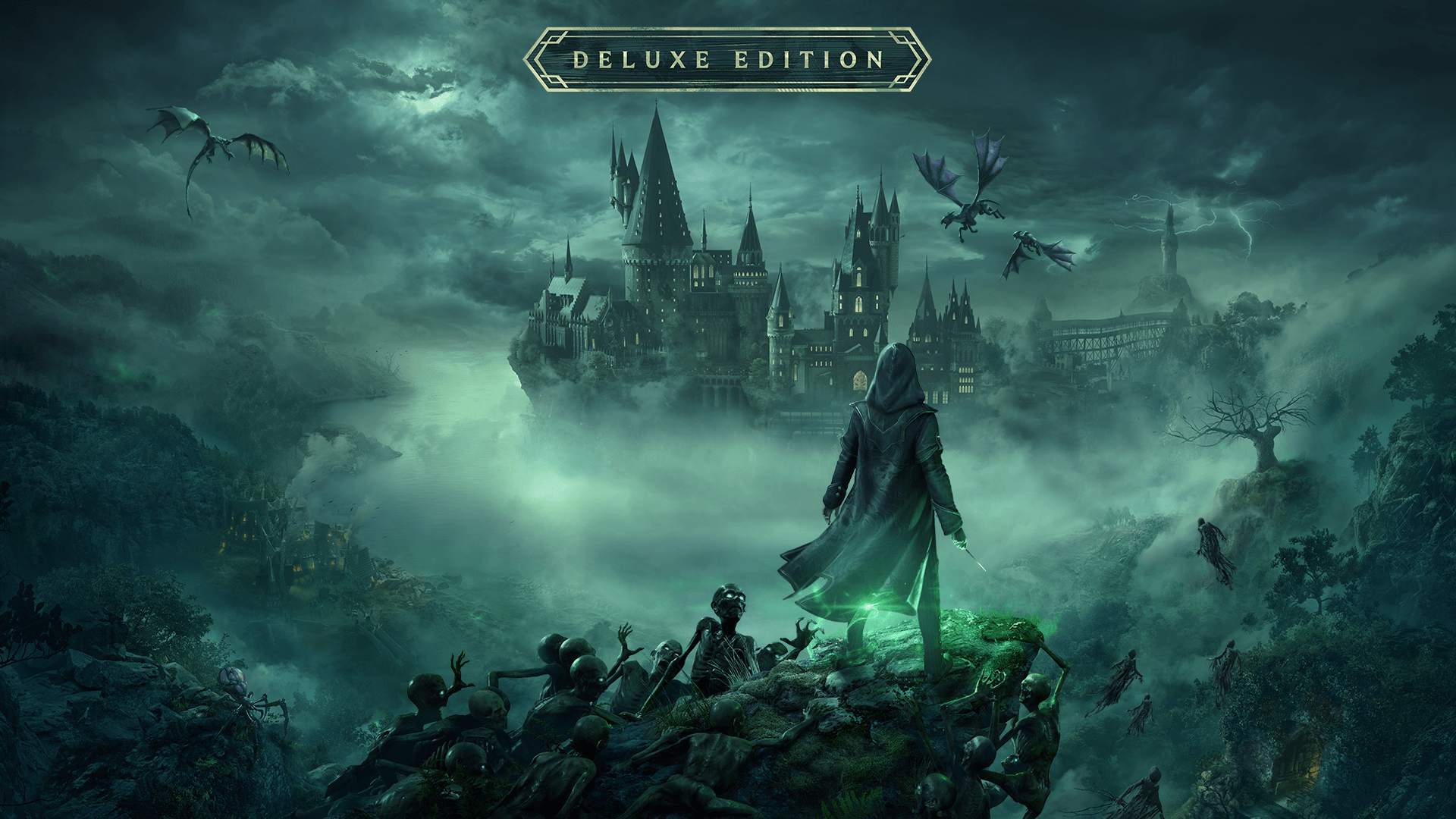 Comprar Hogwarts Legacy Deluxe Edition Steam