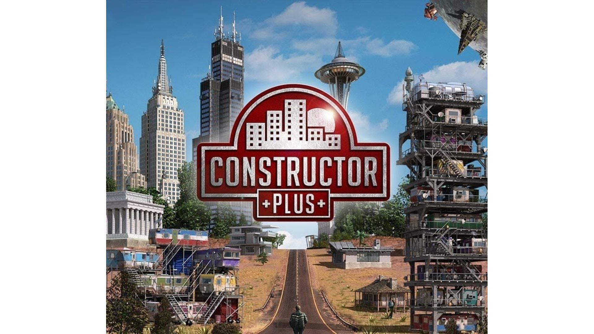 Constructor Plus Nintendo Switch ⇒ Danmarks bedste pris! ⇒ Køb HER