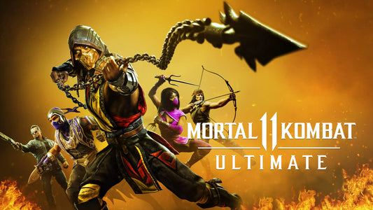 Mortal Kombat 11 Ultimate Edition
