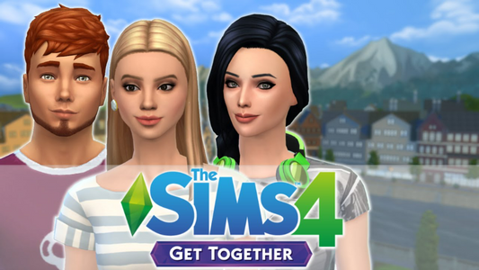 The Sims 4 - Get Together 
